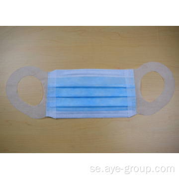 Engångs non-woven ansiktsmask